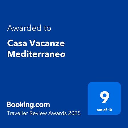 Casa Vacanze Mediterraneo Villa Тре Фонтане Екстериор снимка