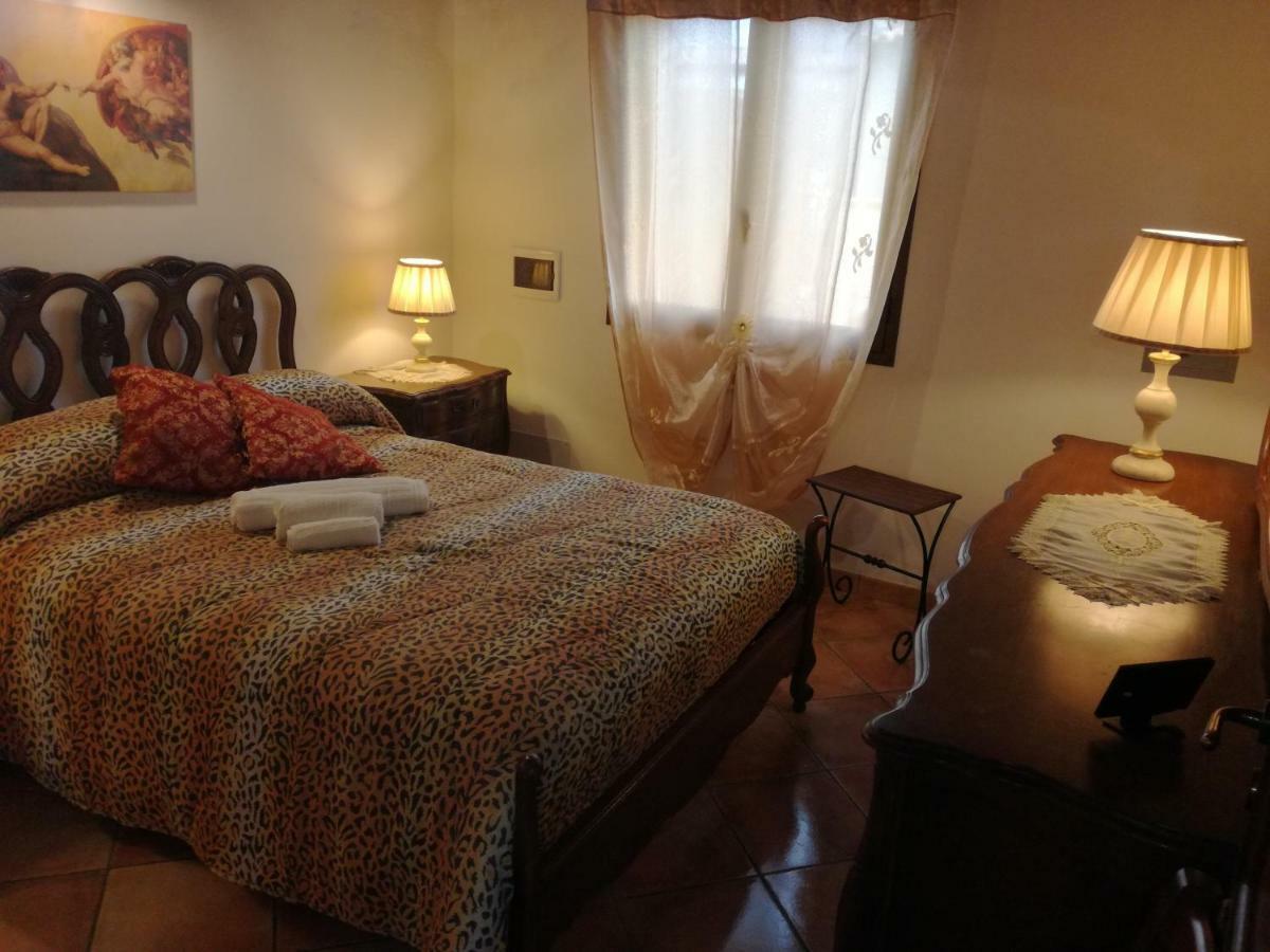 Casa Vacanze Mediterraneo Villa Тре Фонтане Екстериор снимка