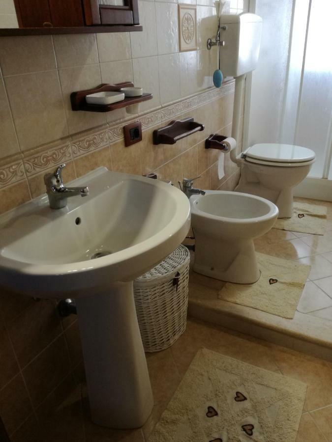 Casa Vacanze Mediterraneo Villa Тре Фонтане Екстериор снимка